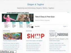 Sites similar to slogan-tagline.com