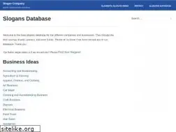 Sites similar to slogan.company