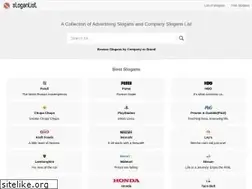 Sites similar to sloganlist.com