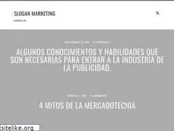 Sites similar to sloganmarketing.wordpress.com