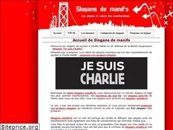 Sites similar to slogans-manifs.fr