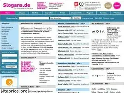 Sites similar to slogans.de