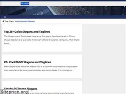 Sites similar to slogansclub.com