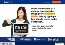 Sites similar to sloganseller.com