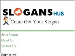 Sites similar to sloganshub.com