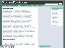 Sites similar to sloganspoint.com