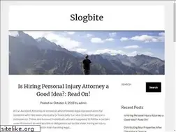 Sites similar to slogbite.com