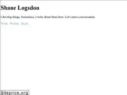 Sites similar to slogsdon.com