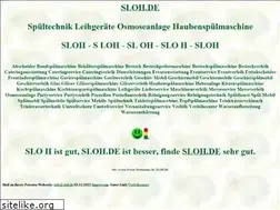 Sites similar to sloh.de