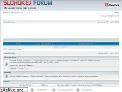 Sites similar to slohokejforum.net