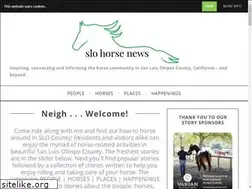 Sites similar to slohorsenews.net