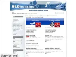 Sites similar to slohosting.com