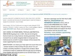 Sites similar to slojazzfest.org