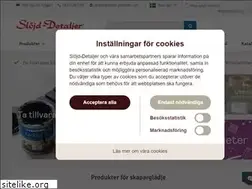 Sites similar to slojd-detaljer.se