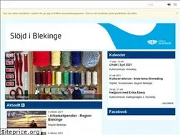 Sites similar to slojdiblekinge.se