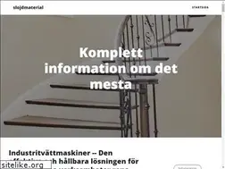 Sites similar to slojdmaterial.se