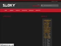 Sites similar to sloky.com.tw