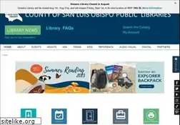 Sites similar to slolibrary.org