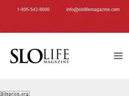 Sites similar to slolifemagazine.com