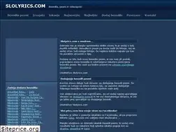 Sites similar to slolyrics.com