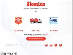 Sites similar to slomins.com