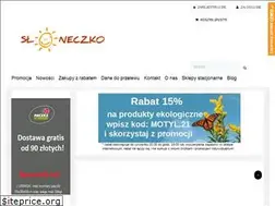 Sites similar to sloneczko-sklep24.pl
