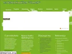 Sites similar to sloneczko.org
