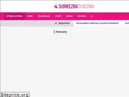 Sites similar to slonecznatlocznia.pl