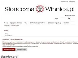 Sites similar to slonecznawinnica.pl