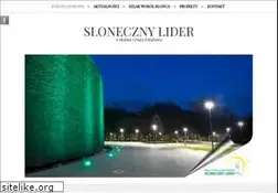 Sites similar to slonecznylider.pl