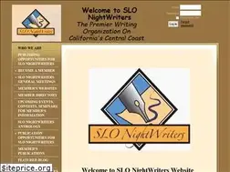 Sites similar to slonightwriters.org
