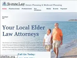 Sites similar to slonimlaw.com