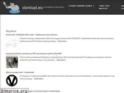 Sites similar to sloniupl.eu