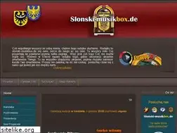 Sites similar to slonski-musikbox.de