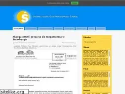 Sites similar to slonzoki.org