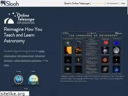 Sites similar to slooh.com