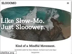 Sites similar to slooomo.me