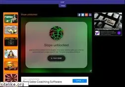 Sites similar to slope-game.com