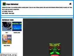 Sites similar to slope-unblocked.online