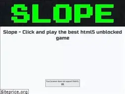 Sites similar to slope.lol