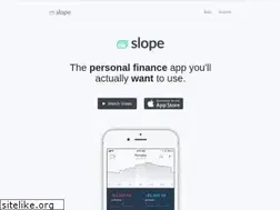 Sites similar to slopeapp.com