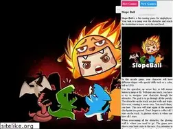 Sites similar to slopeball.io