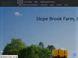 Sites similar to slopebrookfarm.com