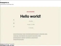 Sites similar to slopegame.co