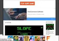 Sites similar to slopegame.com