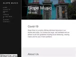 Sites similar to slopemusic.com