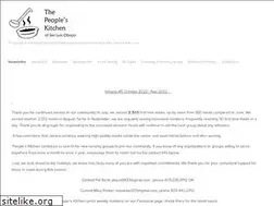 Sites similar to slopeopleskitchen.org