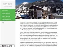 Sites similar to slopequest.com