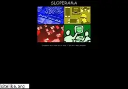 Sites similar to sloperama.com