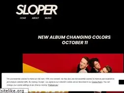 Sites similar to sloperband.com